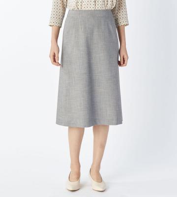 【返品交換送料無料対象/先行受注】【Lサイズ】ハウンドトゥーススカート＜1月下旬お届け予定＞