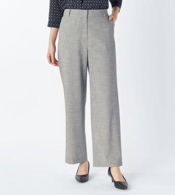 【返品交換送料無料対象/先行受注】【Lサイズ】ハウンドトゥースパンツ＜1月下旬お届け予定＞