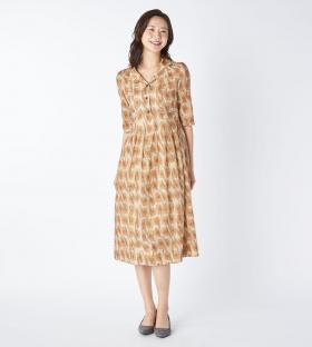 【返品交換送料無料対象/先行受注】【Lサイズ】Ｖ＆Ａ　ＴＩＲＺＡＨ　ＭＡＲＢＬＥワンピース＜3月中旬お届け予定＞