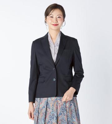 【返品交換送料無料対象/先行受注】【Lサイズ】８０／２ツイルジャケット＜3月中旬お届け予定＞