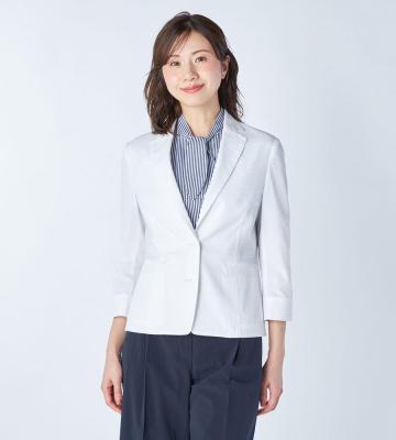 【返品交換送料無料対象/先行受注】【Lサイズ】サッカーストライプジャケット＜5月上旬お届け予定＞