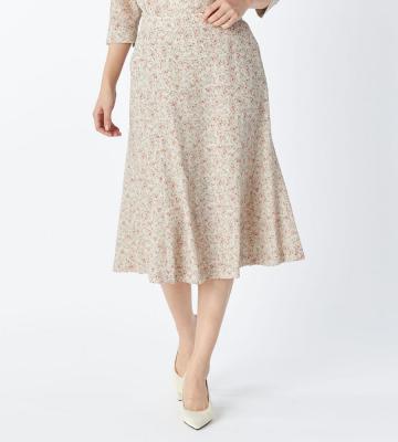 【返品交換送料無料対象/先行受注】【Lサイズ】イングリッシュガーデンスカート＜3月上旬お届け予定＞