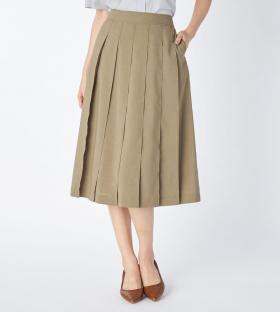 【返品交換送料無料対象/先行受注】【Lサイズ】ドライリニースカート＜3月下旬お届け予定＞