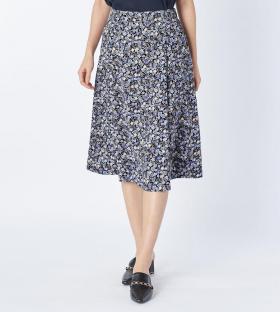 【Lサイズ】カントリーフラワースカート