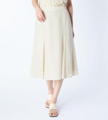 【返品交換送料無料対象/先行受注】【Lサイズ】ペイズリーパターンスカート＜5月上旬お届け予定＞