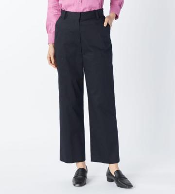 【返品交換送料無料対象/先行受注】【Lサイズ】ツイルストレッチパンツ＜2月上旬お届け予定＞