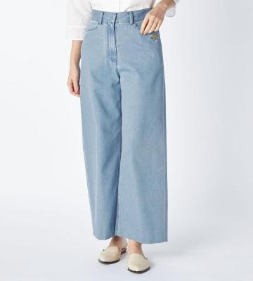 【返品交換送料無料対象/先行受注】【Lサイズ】６ｏｚデニムパンツ＜3月中旬お届け予定＞