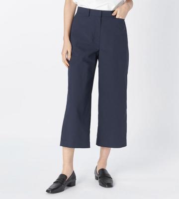 【返品交換送料無料対象/先行受注】【Lサイズ】ナチュラルスパンパンツ＜4月上旬お届け予定＞