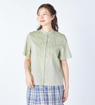 【返品交換送料無料対象/先行受注】【Lサイズ】Ｃ／Ｌｙローンブラウス＜5月下旬お届け予定＞
