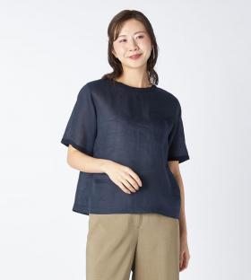 【Lサイズ】60/-リネンプルオーバー