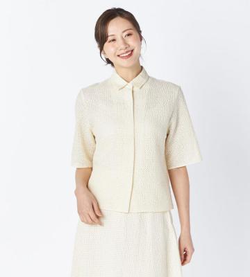 【返品交換送料無料/先行受注】【Lサイズ】アーティーブラウス＜4月中旬お届け予定＞