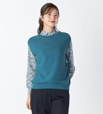 【返品交換送料無料対象/先行受注】【Lサイズ】コンパクトコットンニット＜2月上旬お届け予定＞