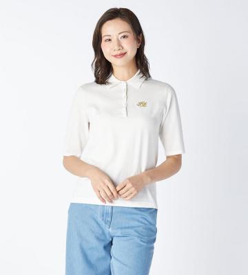 【返品交換送料無料対象/先行受注】【Lサイズ】Ｍｉｍｏｓａ　Ｍｏｔｉｆニットプルオーバー＜3月中旬お届け予定＞