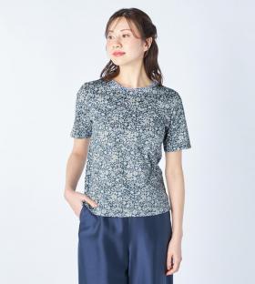 【Lサイズ】Ｌｉｂｅｒｔｙ　Ｐｒｉｎｔ　Ｌｉｚｚｙプルオーバーカットソー