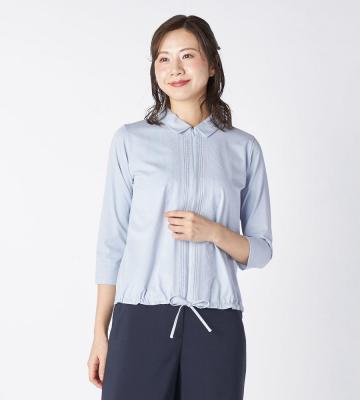 【返品交換送料無料対象/先行受注】【Lサイズ】クロスステッチ２シャツ＜3月下旬お届け予定＞