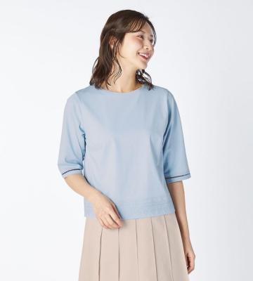 【返品交換送料無料対象/先行受注】【Lサイズ】クロスステッチ２プルオーバー＜3月下旬お届け予定＞