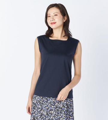 【返品交換送料無料対象/先行受注】【Lサイズ】ＣＯＯＬスムースノースリーブ＜4月上旬お届け予定＞