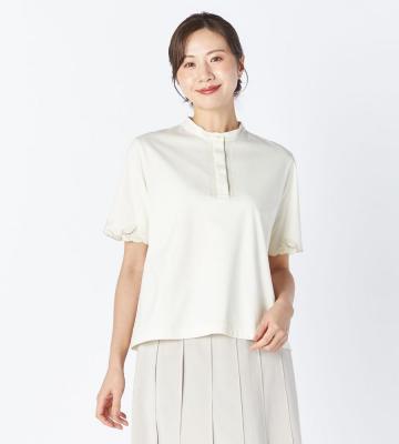 【返品交換送料無料/先行受注】【Lサイズ】６０／－スムースカットソープルオーバー＜4月中旬お届け予定＞