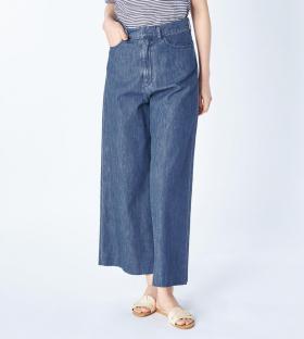 【Lサイズ】ウォッシュデニムパンツ