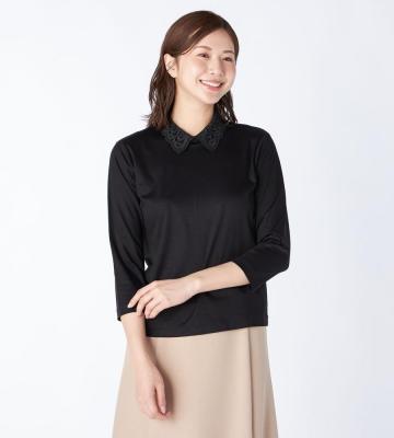 【返品交換送料無料対象/先行受注】【Lサイズ】コットンスムースカットソー＜8月下旬お届け予定＞