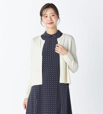 【返品交換送料無料対象/先行受注】【Lサイズ】コンフォート天竺ニット＜1月下旬お届け予定＞