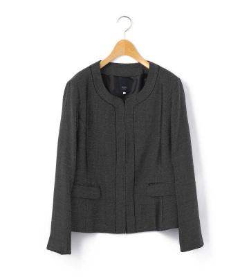 【50size～】バーズアイジャケット