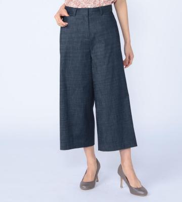 【50size～】オーシャンストレッチパンツ