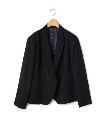 【50size～】バーズアイジャケット