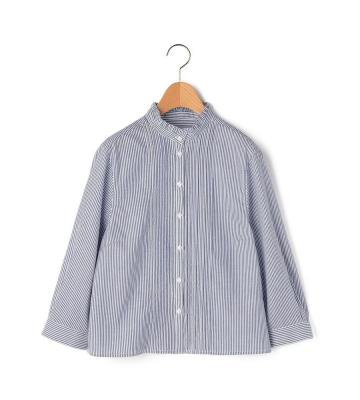 【WEB限定】クールドビーストライプブラウス