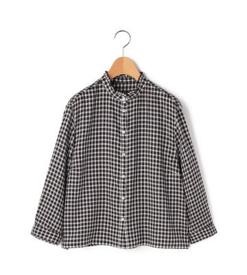 【WEB限定】ウォッシャブルキュプラブラウス