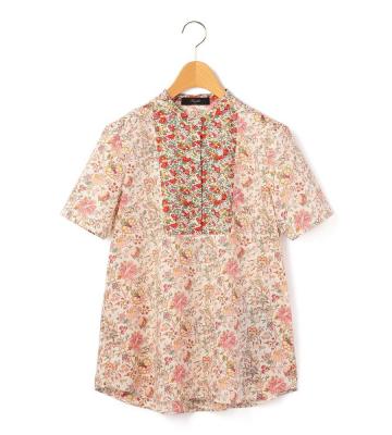 【WEB限定】Ｌｉｂｅｒｔｙ　Ｐｒｉｎｔ　Ｃｈｒｉｓｔｅｌｌｅブラウス