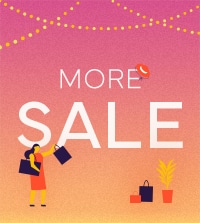 MORE SALE! セール商品がさらにお得に！
