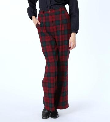 トラディショナルな雰囲気あふれるタータンチェックのパンツ等新規入荷いたしました。