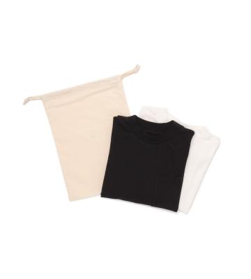 スタンドカラーの長袖カットソーが新規入荷いたしました。