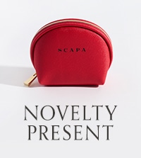 NOVELTY FAIR開催中！ロゴ入りシェルポーチをプレゼント！
