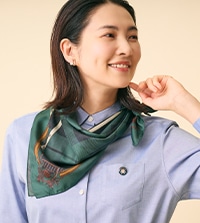 浜島直⼦さんが着る、トラディショナルなシャツコレクション。
