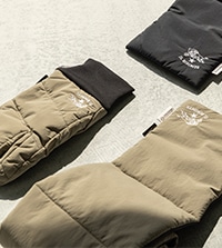 "IL BISONTE × Mizuno" コラボレーションアイテム発売