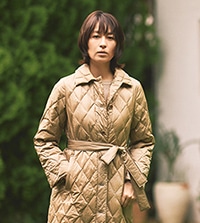 青木裕子が満たされる 馥郁とした秋の気配｜秋冬のコートコレクションをご紹介