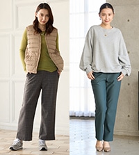 ￥6,930(税込)～！毎年好評の裏起毛プチプラパンツの受注販売を開始しました。