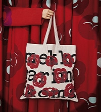 A gift for you｜Tumma プリントファブリックバッグ