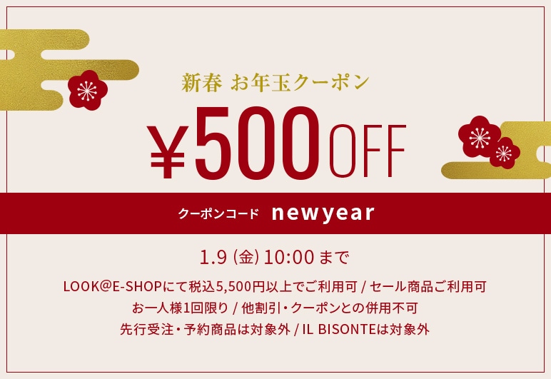 01/02_02【LOOK】お年玉500円クーポン_0102