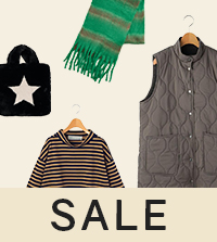 MidiUmiや冬物雑貨など、秋冬物がお買い得に！