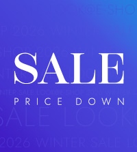 本日よりプライスダウン！冬セールアイテムがさらにお得に！