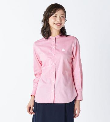 さっぱりとしたコットン素材を用いたブラウス等新規入荷いたしました。