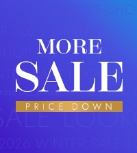 〈再値下げ〉MORE SALE開催中！冬セールアイテムがさらにお得に。