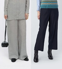 SALEで手に入れたい、注目パンツコレクション。