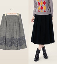 セールで手に入れたい！特別な日も頼れるスカート。