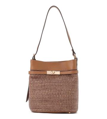 普段使いににぴったりな異素材MIX仕立てのバッグが新規入荷いたしました。