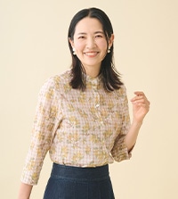 浜島直⼦さんが着る｜自分らしさを纏う、春のスタイル