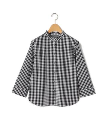 大人ガーリーな着こなしをかなえてくれるギンガムチェック柄のブラウス等新規入荷いたしました。